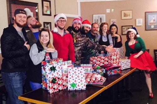 22nd Annual Adopt a Family @ Elmers Bar & Grill | Burien | Washington | United States