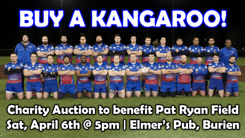 VKRFC Live Player Auction! @ Elmer's Bar & Grill | Burien | Washington | United States