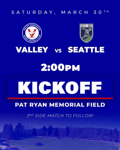HOME vs Seattle Orcas (Friendly) @ Pat Ryan Field | Seattle | Washington | United States