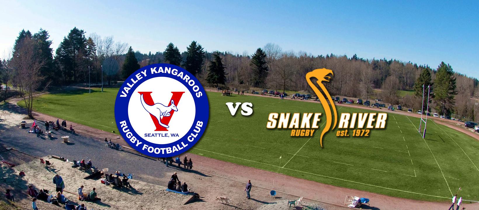 Valley Kangaroos vs Snake River Valley Kangaroos Rugby Football Club