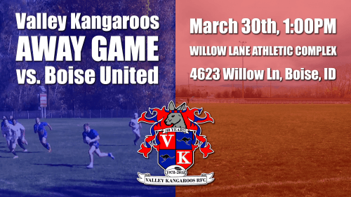 Valley Kangaroos vs Boise United @ Willow Lane Athletic Complex | Boise | Idaho | United States