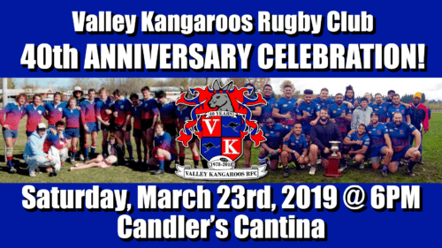 40th Anniversary Celebration @ Candler’s Cantina