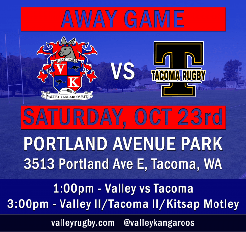AWAY vs Tacoma Nomads @ Portland Avenue Park | Tacoma | Washington | United States