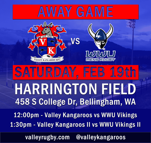 AWAY vs WWU Vikings @ Harrington Field | Bellingham | Washington | United States