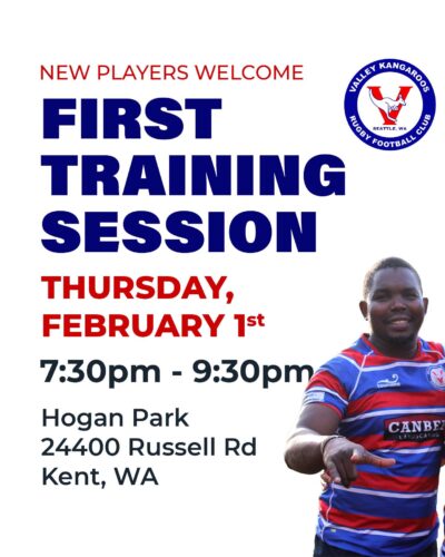 Spring Training @ Hogan Park | Kent | Washington | United States
