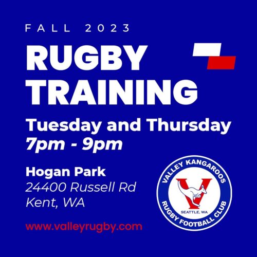 Fall Training @ Hogan Park | Kent | Washington | United States