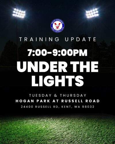 Fall Training @ Hogan Park | Kent | Washington | United States