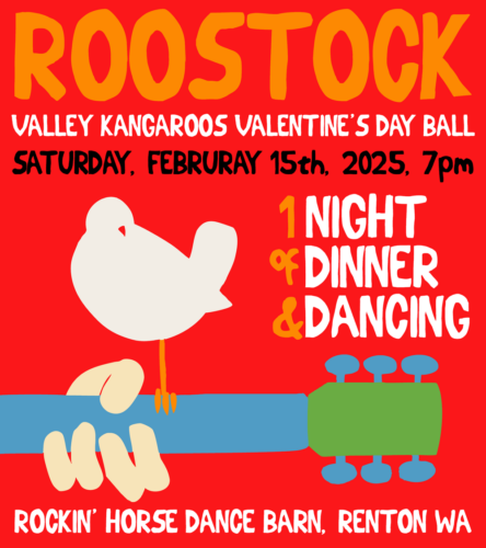 Roo Ball 2025 @ Rockin’ Horse Dance Barn | Renton | Washington | United States