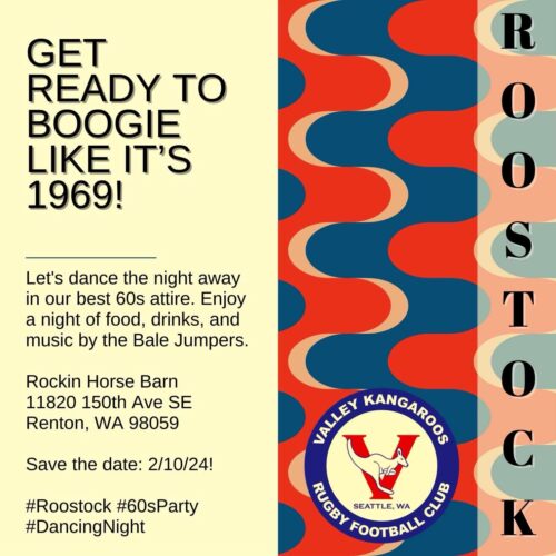 Roostock! (Roo Ball 2024) @ Rockin’ Horse Dance Barn | Renton | Washington | United States