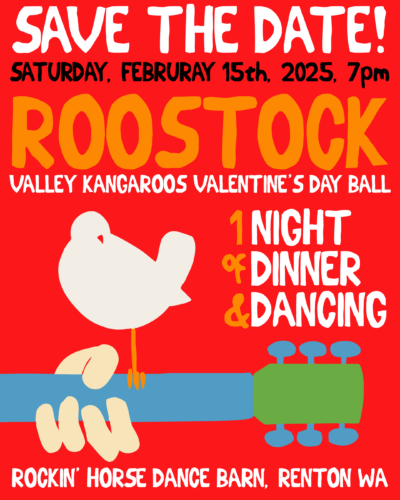 Roo Ball 2025 @ Rockin’ Horse Dance Barn | Renton | Washington | United States