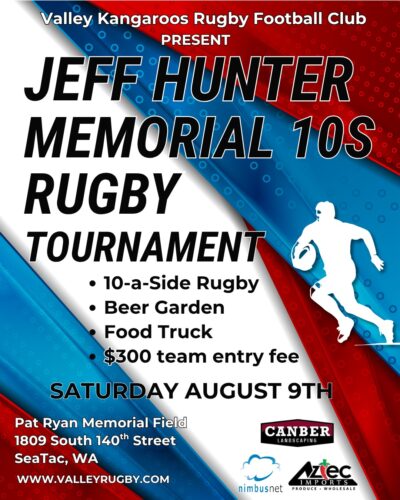 Jeff Hunter Memorial 10s @ Pat Ryan Field | Seattle | Washington | United States