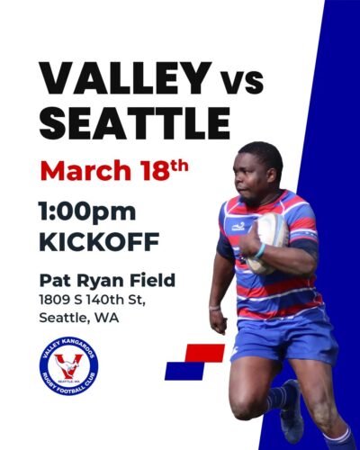 HOME vs Seattle @ Pat Ryan Field | Seattle | Washington | United States