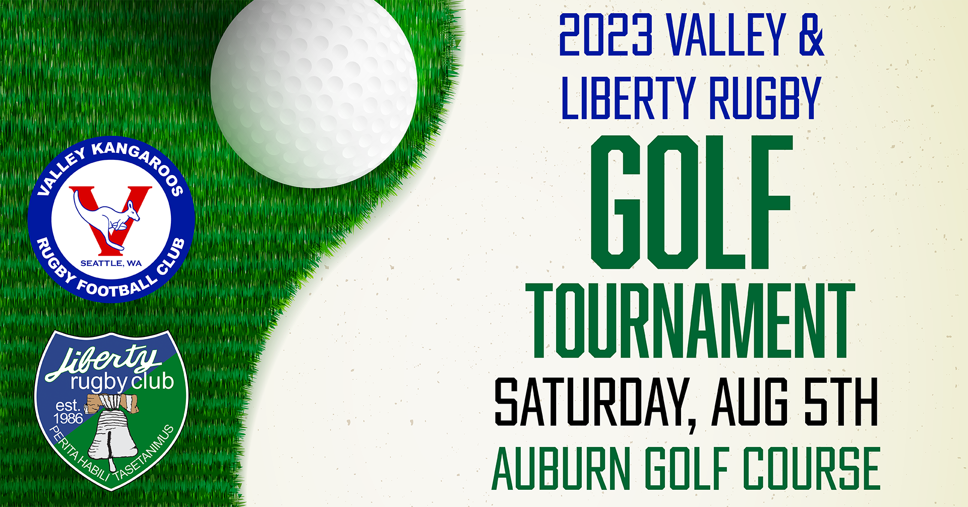 Valley & Liberty Golf Tournament 2023 Valley Kangaroos Rugby Football