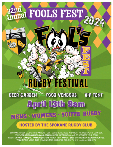 Fools Fest 2024 @ Dwight Merkel Sports Complex | Spokane | Washington | United States