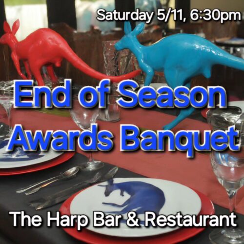 End-of-Season Awards Banquet @ The Harp Bar and Restaurant | Kent | Washington | United States