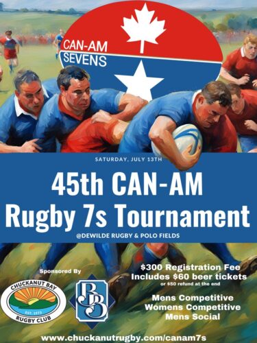 Can-Am 7s @ deWilde Rugby & Polo Fields | Ferndale | Washington | United States