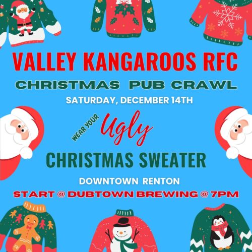 Christmas Pub Crawl @ Dubtown Brewing Company | Renton | Washington | United States